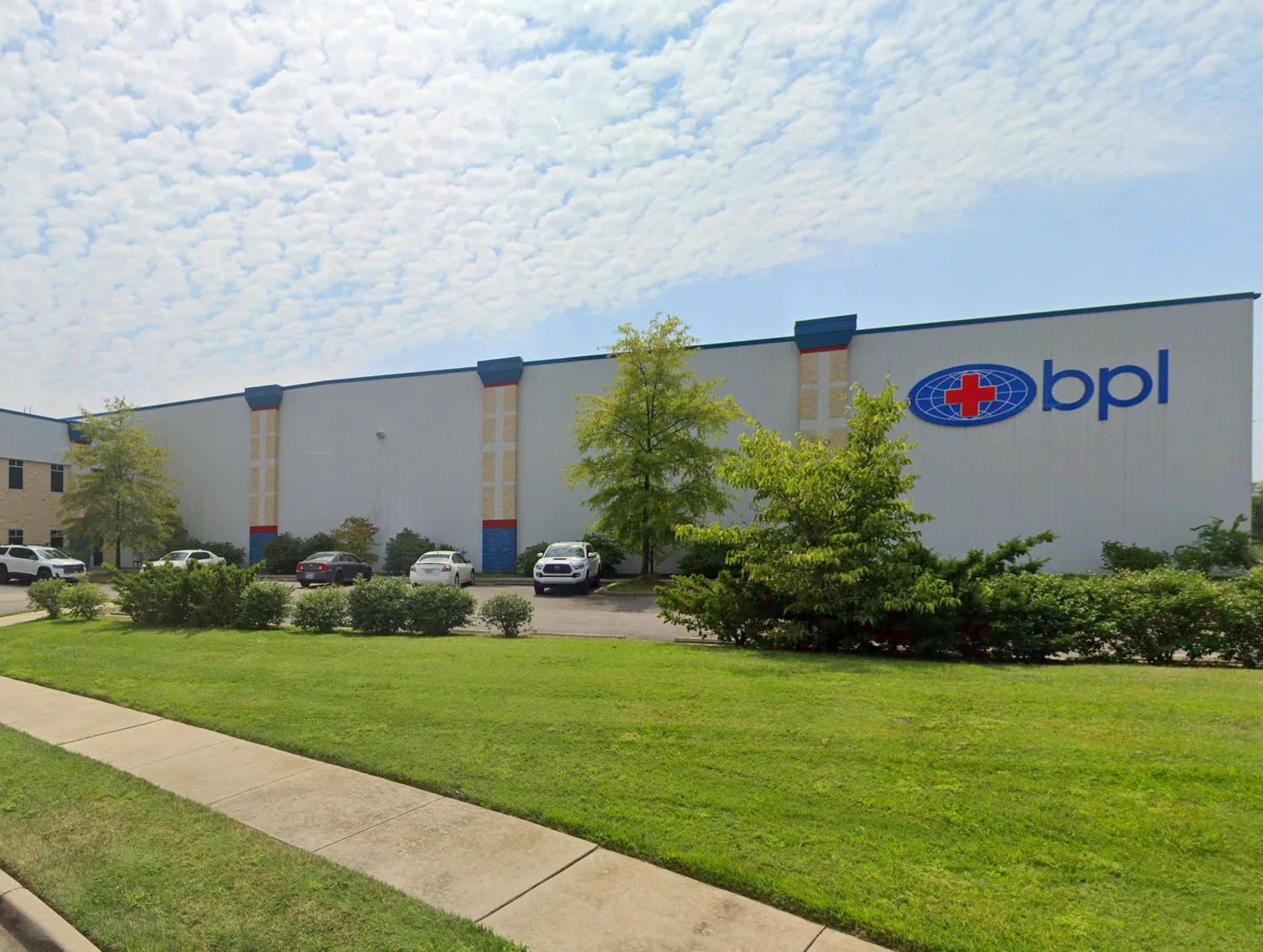 Bio Pharma Logistics — Louisville, Kentucky facility exterior
